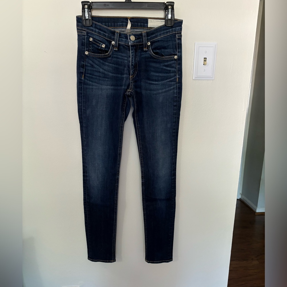 Rag & Bone: size 25 skinny jeans